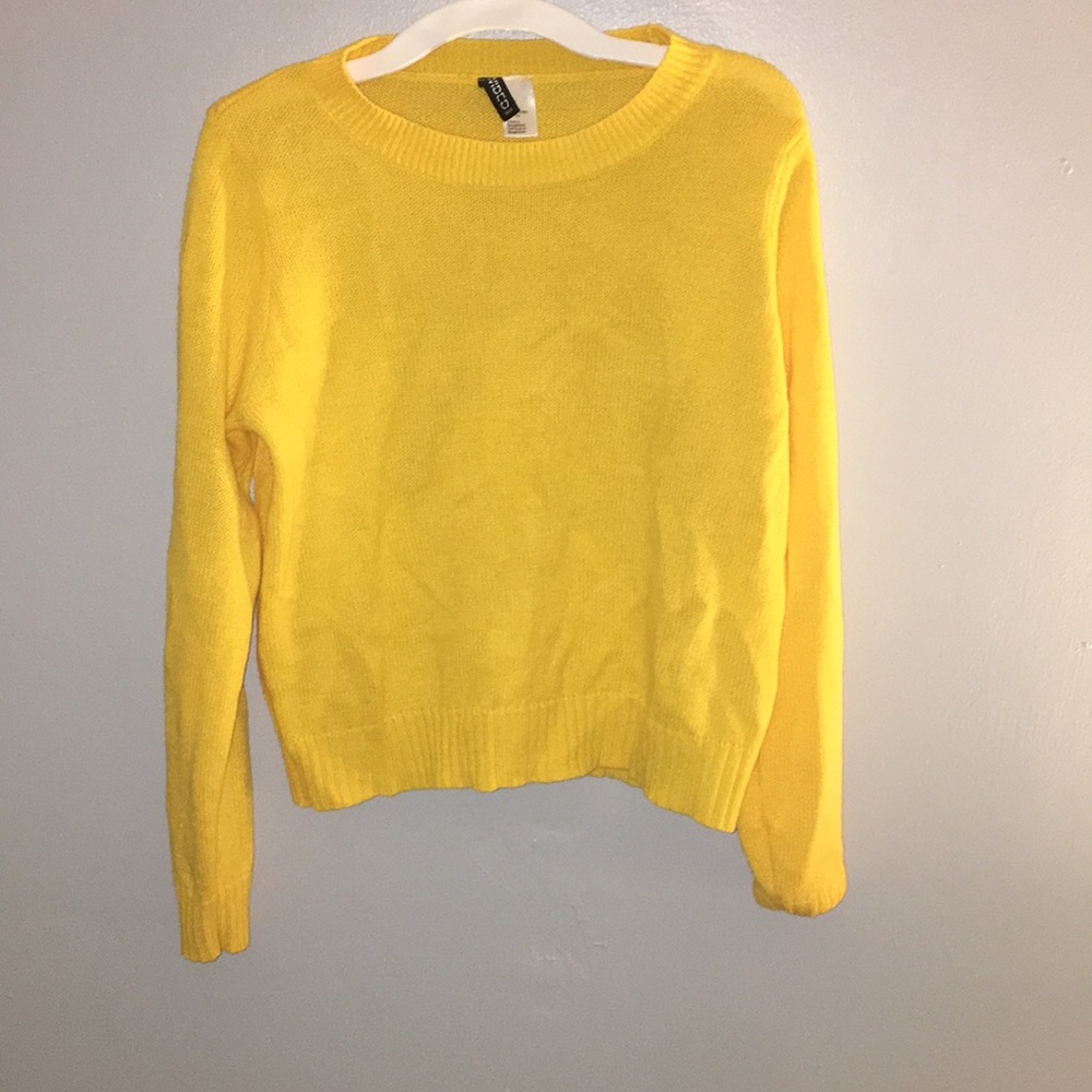 Yellow Sweater